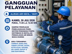 ABH Lakukan Pemeliharaan Panel Sistem Pendingin Pompa IPAM Muka Kuning, Ini Area Terdampak