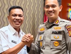 Jelang Pacu Jalur Tepian Narosa, Diskominfoss dan Polres Kuansing Perkuat Sinergi Informasi dan Kamtibmas