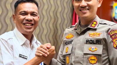 Jelang Pacu Jalur Tepian Narosa, Diskominfoss dan Polres Kuansing Perkuat Sinergi Informasi dan Kamtibmas