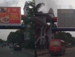 Ribuan Papan Reklame di Batam Telah Dibongkar, Mengapa di JPO SP Plaza Masih Berdiri?
