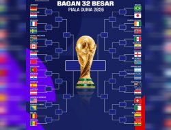 Babak 32 Besar Piala Dunia 2026 Tuntas, Ini 16 Tim yang Lolos