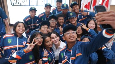 Batam Bidik Juara Umum POPDA Kepri 2026, Li Claudia Siapkan Bonus Atlet