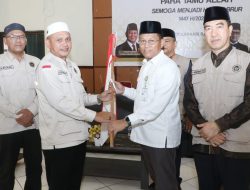 379 Jemaah Haji Kloter 25 Debarkasi Batam Tiba di Tanah Air