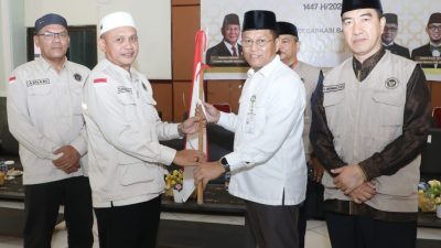 379 Jemaah Haji Kloter 25 Debarkasi Batam Tiba di Tanah Air