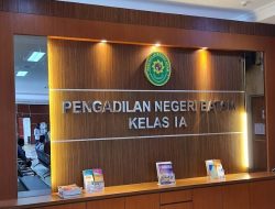 Tewaskan 14 Pekerja, 7 Terdakwa Kasus Ledakan MT Federal II di PT ASL Batam Disidang