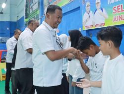 PBSI Tanjab Barat Kirim Atlet ke Kejuaraan PB Pratama Open Jambi 2026