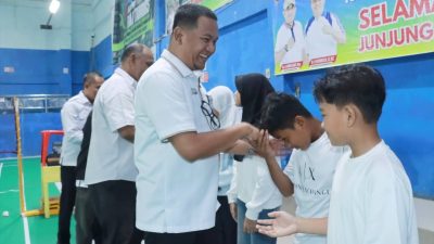PBSI Tanjab Barat Kirim Atlet ke Kejuaraan PB Pratama Open Jambi 2026