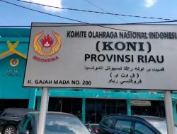 KONI Riau Buka Verifikasi Calon Anggota Baru, Berkas Ditunggu hingga 11 Juli 2026