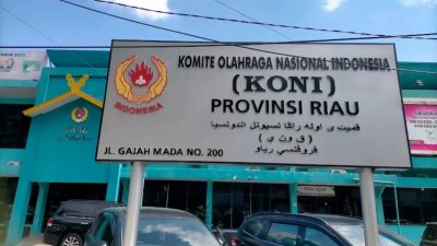 KONI Riau Buka Verifikasi Calon Anggota Baru, Berkas Ditunggu hingga 11 Juli 2026