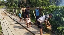 Jembatan Mamora di Ranah Palabi Selesai Diperbaiki, Warga Apresiasi Respons Cepat Bupati Annisa