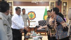 Bupati Annisa Jumpai Mentan, Perjuangkan Harga Sawit dan Program Pertanian Dharmasraya
