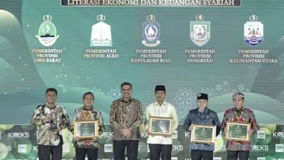 Pemprov Kepri Raih Juara III Anugerah Adinata Syariah 2026
