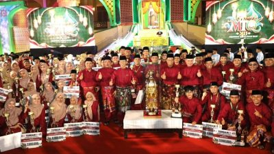 Batam Juara Umum MTQ XII Kepri 2026, Pertahankan Dominasi Tiga Tahun Beruntun