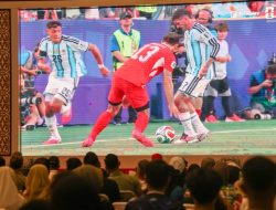 Nobar Piala Dunia 2026 di Kepri Hadirkan Layanan Publik hingga Bazar UMKM
