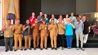 Global Eyeglass Ministry, GBI dan Pemkab Karimun Gelar Pemeriksaan Mata serta Bagikan Ribuan Kacamata Gratis