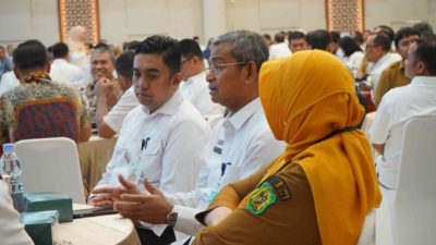Rico Waas Ikuti Rakor Monitoring dan Asistensi Penggunaan TKD Tambahan
