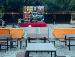 Bupati Annisa Siapkan Nobar Final Piala Dunia 2026 di Dua Lokasi, Kapolres Dharmasraya Kawal Keamanan