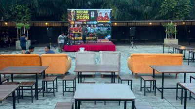 Bupati Annisa Siapkan Nobar Final Piala Dunia 2026 di Dua Lokasi, Kapolres Dharmasraya Kawal Keamanan