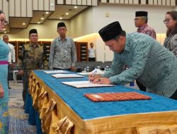 Wakil Kepala BP Batam Lantik 338 Pejabat, Perkuat Kinerja dan Pelayanan Publik