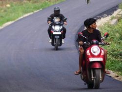 Bupati Dharmasraya Jawab Kerinduan Warga, Jalan di Belakang Eks RSUD Sungai Dareh Kini Mulus