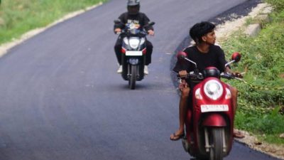 Bupati Dharmasraya Jawab Kerinduan Warga, Jalan di Belakang Eks RSUD Sungai Dareh Kini Mulus