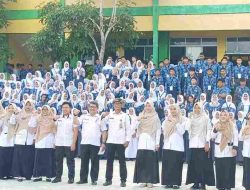 Siswa Baru SMKN 1 Tanjungpinang Dibekali Pemahaman UU ITE dan Literasi Digital