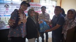 Insan Pers Ikut Kawal Program Permakanan Bupati Annisa untuk Cegah Stunting di Dharmasraya