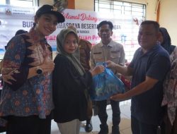 Insan Pers Ikut Kawal Program Permakanan Bupati Annisa untuk Cegah Stunting di Dharmasraya