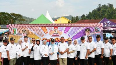 Semarak HUT ke-19, Pemkab Pesawaran Gelar Manjau Jama Warga dengan Layanan Publik dan Pesta Rakyat