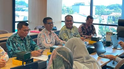 Bupati Karimun Perjuangkan Tunjangan Khusus Dokter Spesialis ke Kemenkes RI