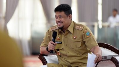 Jemput Kontingen Pesparawi Sumut dari Manokwari, Bobby Nasution Siapkan Extra Flight