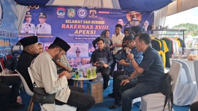Bazar UMKM Ramaikan APEKSI XVIII Medan, PWPM Ikut Gerakkan Ekonomi Lokal