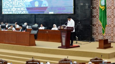 Gubernur Bobby Nasution Sampaikan Ranperda Pertanggungjawaban APBD 2025, Pemprov Sumut Catat Surplus Rp521,494 Miliar