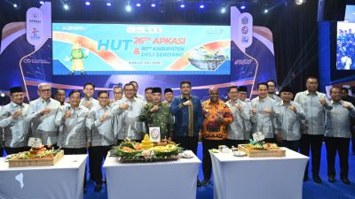 Bobby Nasution Dorong Sinergi Fiskal Provinsi-Kabupaten pada HUT ke-26 APKASI  DELISERD