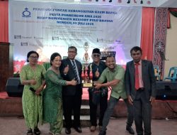 Pesta Paheheon Ama HKBP Nommensen Ressort P Brayan Sukses dan Meriah