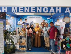 Meriahkan PRSU 2026, SMAN 12 Medan Tampilkan Karya Kokurikuler Pupuk Kompos, Baju Rompi dan Tanaman Hidroponik
