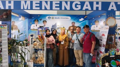 Meriahkan PRSU 2026, SMAN 12 Medan Tampilkan Karya Kokurikuler Pupuk Kompos, Baju Rompi dan Tanaman Hidroponik