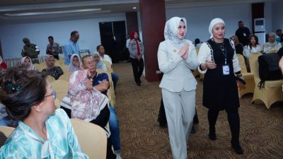 Martinijal Zakiyuddin Harahap Ajak Warga Medan Terapkan Pola Hidup Sehat Dalam Keseharian