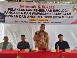 Selenggarakan Pembinaan Ideologi Pancasila, Salomo Pardede: Mari Kita Rawat Kebersamaan