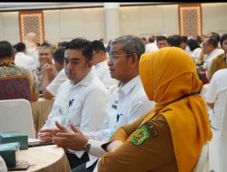 Rico Waas Ikuti Rakor Monitoring dan Asistensi Penggunaan TKD Tambahan