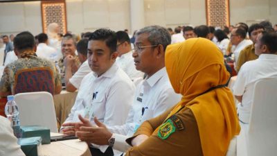 Rico Waas Ikuti Rakor Monitoring dan Asistensi Penggunaan TKD Tambahan