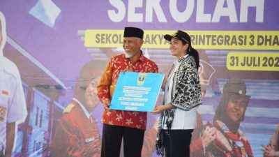 Bupati Annisa Cetak Sejarah Baru, Sulap Hamparan Tanah Kosong Jadi Kampus Megah SRT 3 Dharmasraya