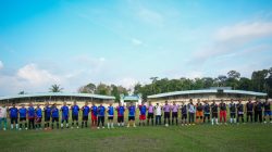 Ketua DPRD Bengkalis Ikut Fun Football, Perkuat Silaturahmi dan Sinergi