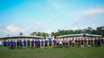 Ketua DPRD Bengkalis Ikut Fun Football, Perkuat Silaturahmi dan Sinergi