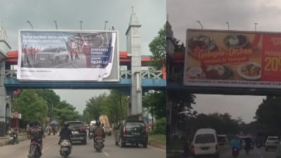 JPO SP Plaza Terlihat Kurang Terawat di Tengah Kontrak Pemanfaatan Aset PT LNB-BPKAD Batam
